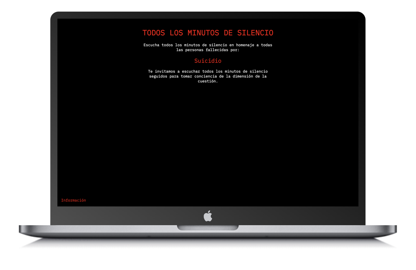 Todos los minutos de silencio