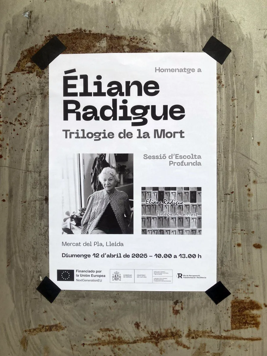 Homenatge a Eliane Radigue