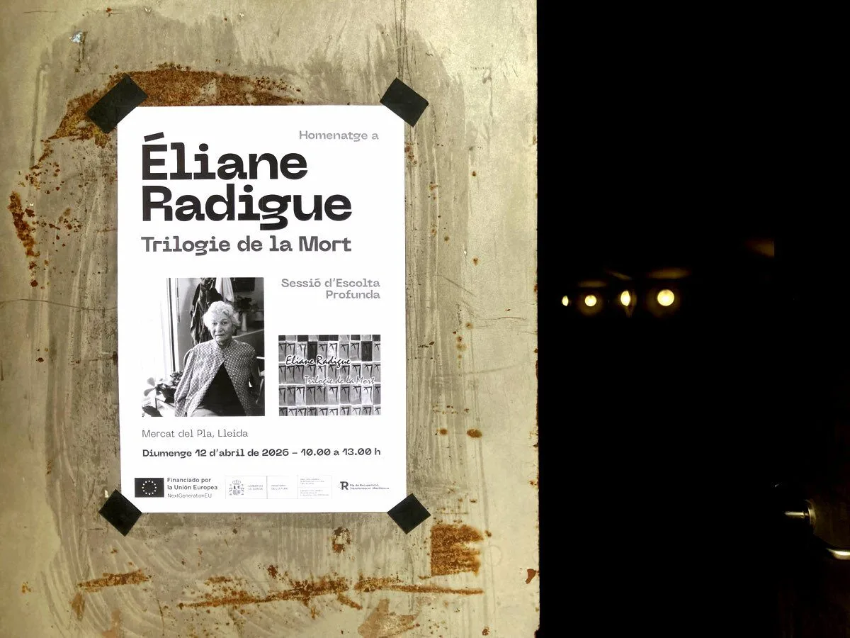 Homenatge a Eliane Radigue